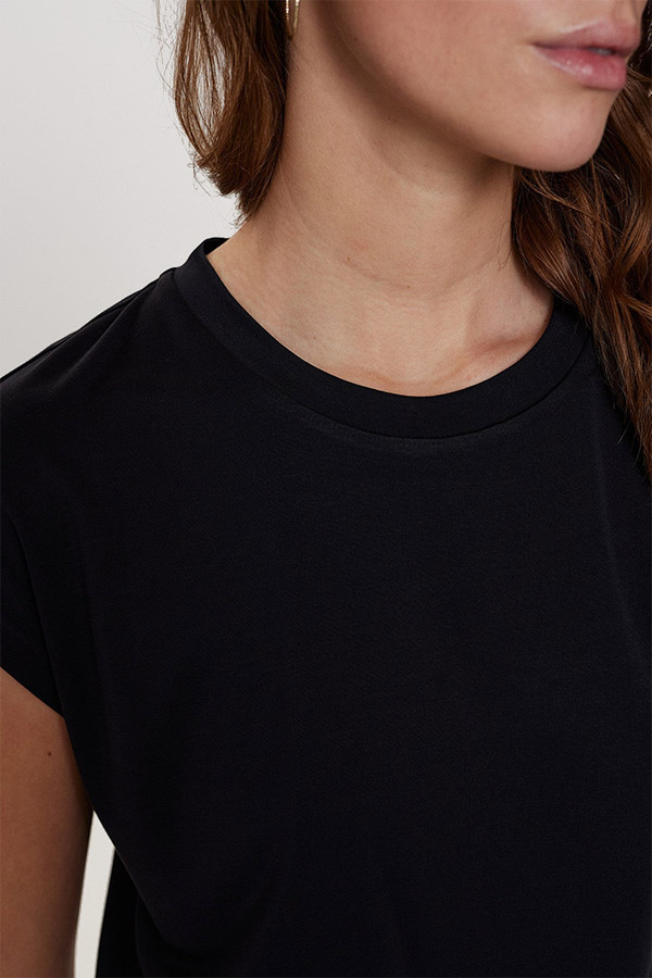 ΜΠΛΟΥΖΑ NUMPH - 0000 CAVIAR